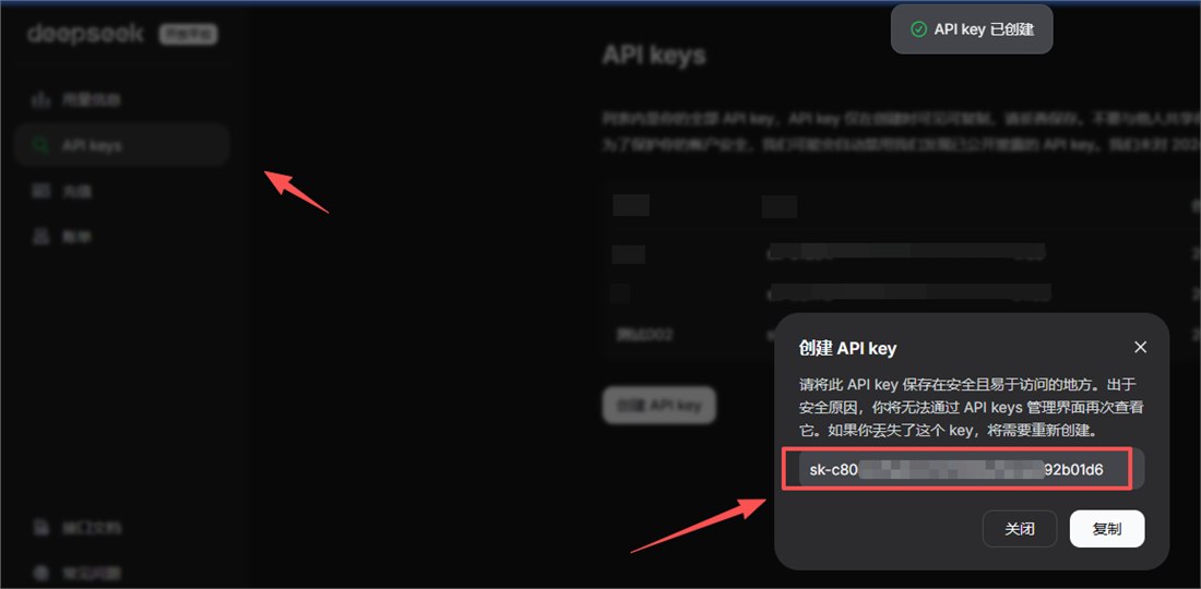 保存 API Key