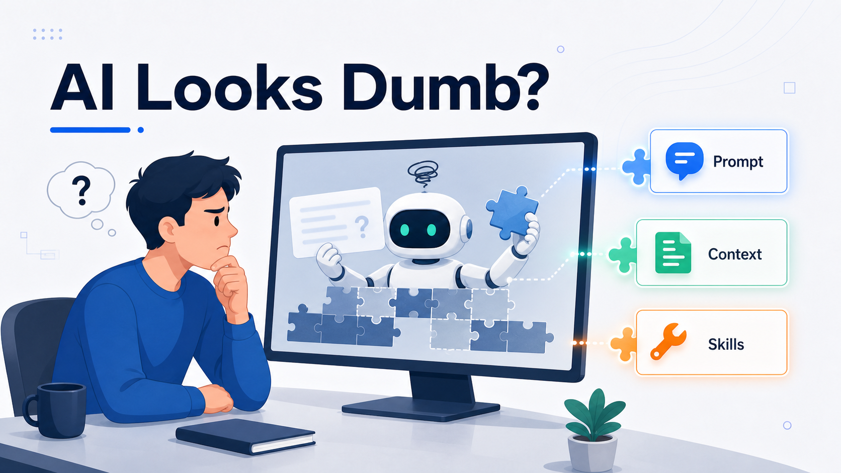 为什么你觉得 AI 傻傻的?